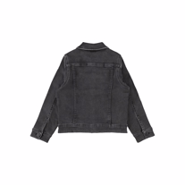 NAME IT Sweat Denim Jakke Times Black